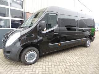 Opel Movano 2.3 CDTI 146pk BiTurbo L3H2 DC Airco,Cruise,Navigatie,6 persoons,trekhaak