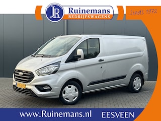 Ford Transit Custom 300 2.0 TDCI 130 PK AUTOMAAT / L1H1 / STOELVERW / 1e EIG. / ACHTERKLEP / AIRCO / CRUISE / NAVI / CAMERA / CARPLAY