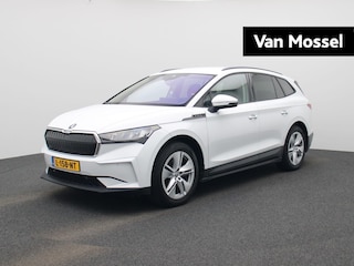 Skoda Enyaq iV 180 PK 60 | Automaat | Stoelverwarming | Achteruitrijcamera | Parkeersensoren | Climate Control | Navigatie | Apple Carplay & Android Auto |