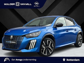 Peugeot 208 GT 1.2 Hybrid 110 e-DCS6 | NAVI | ADAPTIVE CRUISE CONTROL | 17 INCH LM-VELGEN | CAMERA |