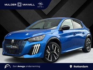 Peugeot 208 GT 1.2 Hybrid 110 e-DCS6 | NAVI | ADAPTIVE CRUISE CONTROL | 17 INCH LM-VELGEN | CAMERA |