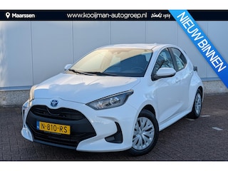 Toyota Yaris 1.5 Hybrid Active Achteruitrijcamera, Navigatie met Android Auto & Apple Carplay, Adaptive Cruise Control