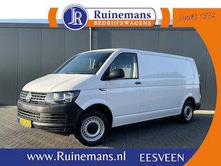 Volkswagen Transporter 2.0 TDI 102 PK / L2H1 / UNIEK 29.774 KM !! / 1e EIGENAAR / TREKHAAK / AIRCO / 3 ZITS