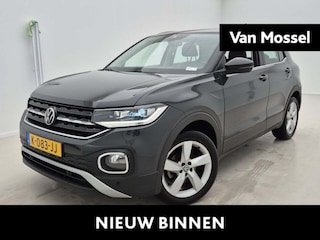 Volkswagen T-Cross 1.5 TSI Style 150 PK| Origineel Nederlands | 1e Eigenaar | 17 Inch Velgen | Climatronic | LED Koplampen |