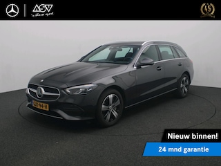 Mercedes-Benz C-klasse Estate 300 e Star Edition | Trekhaak Wegklapbaar | Sfeerverlichting | Distronic Cruise Control | Smartphone Integratie | Achteruitrij Camera | Stoelverwarming Voor