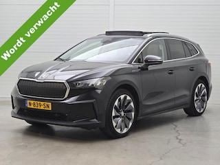 Skoda Enyaq iV 80 | Pano | Trekhaak | Full leder | Stoel + stuurverw