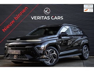 Hyundai Kona 1.6 GDI HEV 198PK DCT N-Line Edition|Pano|360 Camera|Navi|ACC|Full Led