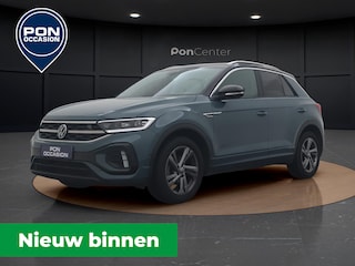 Volkswagen T-Roc 1.0 TSI R-Line | Navigatie | Camera | Stoelverwarming | 17"|