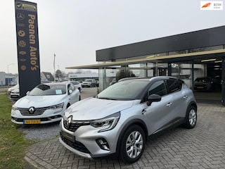 Renault Captur 1.3 TCe 140 Intens, 360 cam, keyless, stoel stuur verw, navi, trekhaak, electr stoelen, line