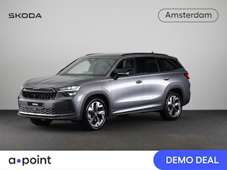 Skoda Kodiaq 1.5 TSI PHEV Sportline Business 204pk | Trekhaak | Panoramadak | Winter pakket |  Blind Spot | Adaptive Cruise | Stoelverwarming | Camera | Light & View