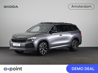 Skoda Kodiaq 1.5 TSI PHEV Sportline Business 204pk | Trekhaak | Panoramadak | Winter pakket |  Blind Spot | Adaptive Cruise | Stoelverwarming | Camera | Light & View