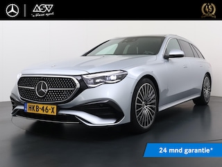 Mercedes-Benz Estate 300 e Sport Edition | Panorama - Schuifdak | Trekhaak Wegklapbaar | MBUX Superscreen | Distronic Cruise Control | Burmester 4D Surround System | 20" Multispaaks AMG Velgen | 360° Camera | Sfeerverlichting