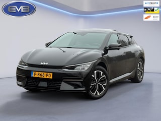 Kia EV6 GT-Line 77.4 kWh panoramadak, soh waarde 100 procent, trekhaak, alle opties, 1 e eigenaar, NL auto met nap