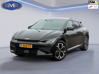 Kia EV6 GT-Line 77.4 kWh panoramadak, soh waarde 100 procent, trekhaak, alle opties, 1 e eigenaar, NL auto met nap