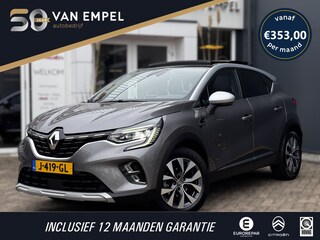 Renault Captur 1.3 TCe 130 Intens | Schuifdak | Automaat | Camera Rondom | Adaptive Cruise | Stoelverwarming | BOSE