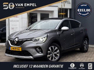 Renault Captur 1.3 TCe 130 Intens | Schuifdak | Automaat | Camera Rondom | Adaptive Cruise | Stoelverwarming | BOSE