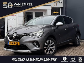 Renault Captur 1.3 TCe 130 Intens | Schuifdak | Automaat | Camera Rondom | Adaptive Cruise | Stoelverwarming | BOSE
