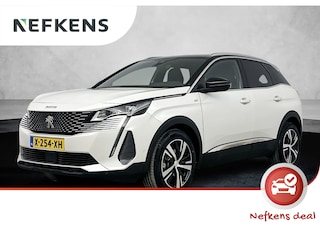 Peugeot 3008 SUV 1.2 136 pk Automaat Hybrid GT | Navigatie | Camera | Adaptieve Cruise Controle | Led