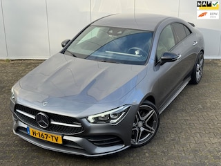 Mercedes-Benz CLA 200 AMG AMBIANCE VERLICHTING STOELVERWARMING NAP EERSTE EIGENAAR