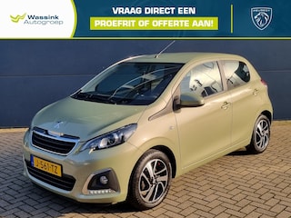 Peugeot 108 1.0 e-VTi 72pk 5-Deurs Allure | Apple Carplay | Airco | Lichtmetalen Velgen |