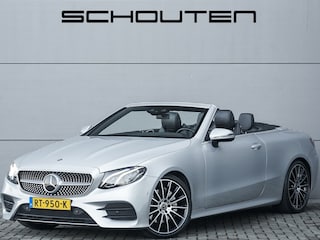 Mercedes-Benz E-klasse Cabrio 200 Business AMG Line Aircap HUD Camera ACC Leder 20"
