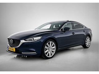 Mazda 6 2.0 SkyActiv-G 165 Luxury automaat | Dealer onderhouden | Schuif/kantek dak | Leder | Stoelgeheugen | Bose |