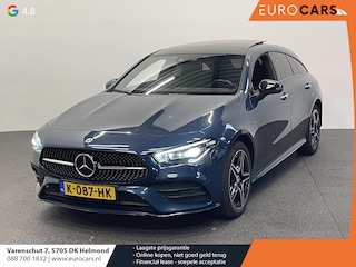 Mercedes-Benz CLA Shooting Brake 250 e Business Solution AMG Limited Panoramadak Navigatie Apple Carplay/Android Auto Camera Parkeersensoren Elektrische achterklep Elektrische stoelen en verwarmd Virtual Cockpit Climate Control