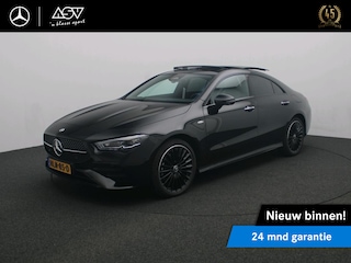 Mercedes-Benz CLA 250 e AMG Business Solution | Panorama - Schuifdak | Head-Up Display | 360° Camera | Memory seats | Sfeerverlichting | Nightpakket |