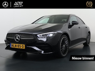 Mercedes-Benz CLA 250 e AMG Business Solution | Panorama - Schuifdak | Head-Up Display | 360° Camera | Memory seats | Sfeerverlichting | Nightpakket |