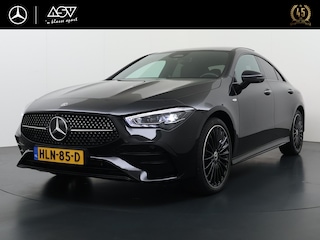 Mercedes-Benz CLA 250 e AMG Business Solution | Panorama - Schuifdak | Head-Up Display | 360° Camera | Memory seats | Sfeerverlichting | Nightpakket |