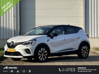 Renault Captur 1.6 E-Tech plug-in hybrid 160 techno / 1e Eigenaar / Adaptief Cruise Control / Trekhaak / Dode Hoek Detectie / Achteruitrijcamera / Climate Control /
