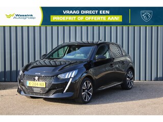 Peugeot 208 1.2 PureTech 100pk GT-Line|Dodehoek bewaking|Apple carplay|Keyless entry&start