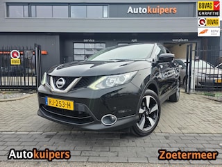 Nissan Qashqai 1.2 N-Vision | Met o.a. 360 graden camera, navigatie, climate control, cruise control en lane-assist!