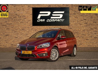 BMW 2-serie Tourer 218i Luxury, Origineel NL, Pano