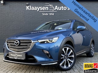 Mazda CX-3 2.0 SkyActiv-G 120 GT-M AUT. | 1e eigenaar | dealer onderhouden | navigatie | camera | head up display | carplay