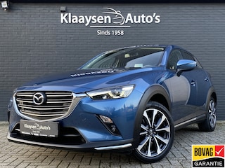 Mazda CX-3 2.0 SkyActiv-G 120 GT-M AUT. | 1e eigenaar | dealer onderhouden | navigatie | camera | head up display | carplay