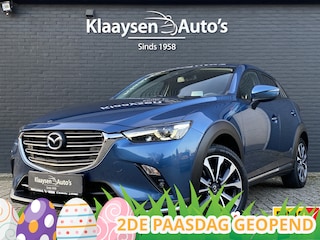 Mazda CX-3 2.0 SkyActiv-G 120 GT-M AUT. | 1e eigenaar | dealer onderhouden | navigatie | camera | head up display | carplay