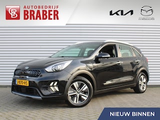 Kia Niro 1.6 GDi PHEV DynamicLine | Plug-in Hybride | Camera | Cruise adapt. | Clima | Navi | Parkeersensor v+a | Apple Carplay/Android Auto | 16" LM | Dealeronderhouden |