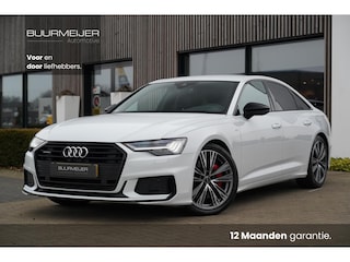 Audi A6 Limousine 55 TFSI e quattro Pro Line S Competition | Dealer onderhouden | Eerste eigenaar | Origineel Nederlands | Matrix LED | Lederen interieur | Stoelverwarming | Elektrisch verstelbare stoelen met geheugen |