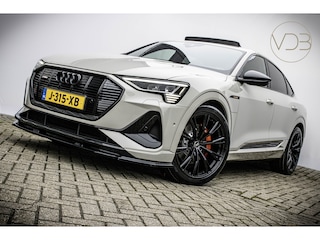 Audi E-tron 55 SOH 94% Quattro S-Line 22inch Trekhaak B&O Ambiance