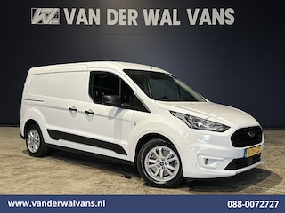 Ford Transit Connect 1.5 EcoBlue 100pk L2H1 Euro6 Airco | Camera | Navigatie | Apple Carplay | Trekhaak LM Velgen, Cruisecontrol, Verwarmde Voorruit, Parkeersensoren