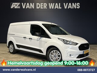 Ford Transit Connect 1.5 EcoBlue 100pk L2H1 Euro6 Airco | Camera | Navigatie | Apple Carplay | Trekhaak LM Velgen, Cruisecontrol, Verwarmde Voorruit, Parkeersensoren