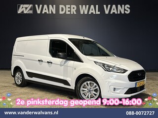 Ford Transit Connect 1.5 EcoBlue 100pk L2H1 Euro6 Airco | Camera | Navigatie | Apple Carplay | Trekhaak LM Velgen, Cruisecontrol, Verwarmde Voorruit, Parkeersensoren