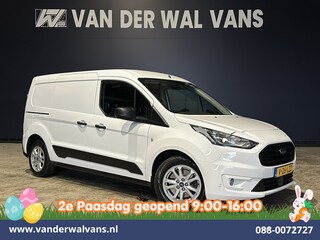 Ford Transit Connect 1.5 EcoBlue 100pk L2H1 Euro6 Airco | Camera | Navigatie | Apple Carplay | Trekhaak LM Velgen, Cruisecontrol, Verwarmde Voorruit, Parkeersensoren