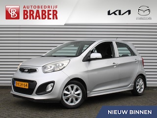 Kia Picanto 1.0 CVVT ISG Plus Pack | Apple Carplay | Camera | 14" LM | Airco |