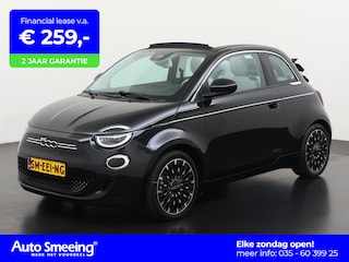 Fiat 500 C La Prima 42 kWh | SOH 93% | Zondag Open!