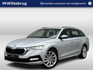 Skoda Octavia Combi 1.4 TSI iV PHEV 204PK Ambition / Parkeersensoren V+A / 18" LMV / App-Connect / LED / Draadloze Oplader / Adaptive Cruise Control