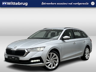 Skoda Octavia Combi 1.4 TSI iV PHEV 204PK Ambition / Parkeersensoren V+A / 18" LMV / App-Connect / LED / Draadloze Oplader / Adaptive Cruise Control