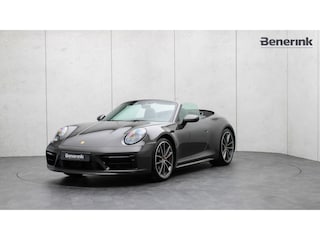 Porsche 911 Cabrio Carrera S SportDesign | Stoelventilatie | Achterasbesturing | Sportuitlaat | BOSE Sound | Entry & Drive