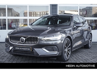 Volvo V60 T6 Plug-in Hybride AWD Core Bright | 2.000 KG trekgewicht | Long Range Accu | Trekhaak Elektrisch | Google Services | Parkeercamera Achter | Adaptive Cruise Control | Achterklep Elektrisch | BTW Auto